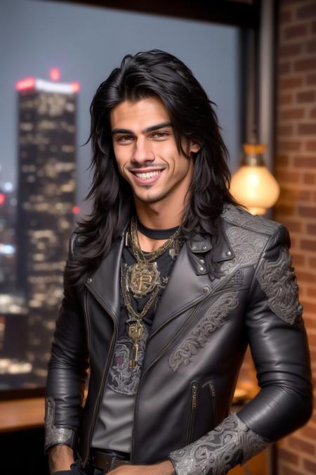 00019-2967938500-_lora_RNR-Marcus_0.7_ RNR-Marcus, closeup photo of a 18yo boy,wearing rocker outfit,very long flowing black hair,in a luxury lof.jpg